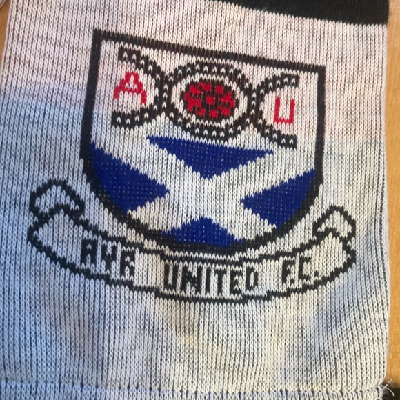 Ayr United Football Club Booster Scarf - Picture 2 of 3